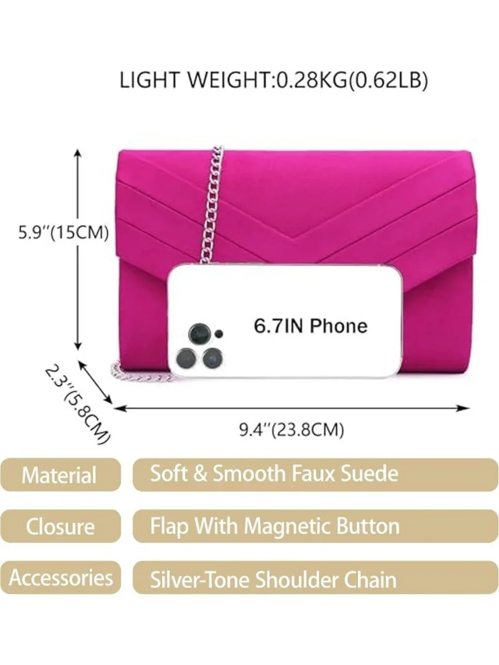 N/A clutch purse’s